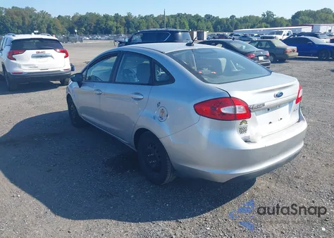 2012 Ford Fiesta S z USA, uszkodzony, nr VIN 3FADP4AJ1CM117704